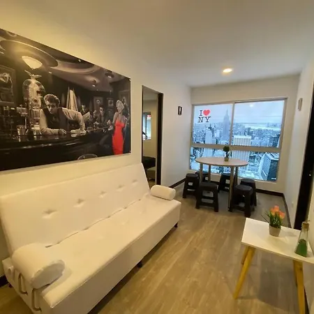 Ferienwohnung Torres De San Vicente 2 Hab Manizales Exterior foto