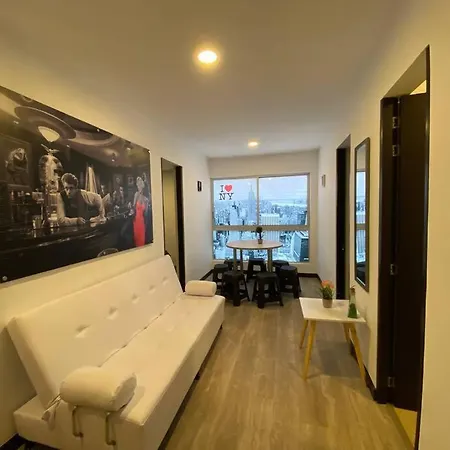 Ferienwohnung Torres De San Vicente 2 Hab Manizales Exterior foto