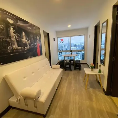 Ferienwohnung Torres De San Vicente 2 Hab Manizales Exterior foto